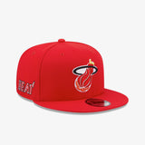 Miami Heat 9Fifty Jersey Classic Edition Snapback