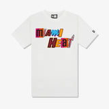Miami Heat City Edition T-Shirt - White
