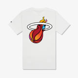 Miami Heat City Edition T-Shirt - White