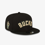 Milwaukee Bucks 9Fifty Jersey Statement Edition Snapback
