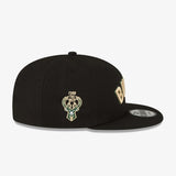 Milwaukee Bucks 9Fifty Jersey Statement Edition Snapback