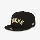 Milwaukee Bucks 9Fifty Jersey Statement Edition Snapback