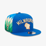 Milwaukee Bucks 9Fifty City Edition Snapback