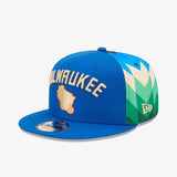 Milwaukee Bucks 9Fifty City Edition Snapback