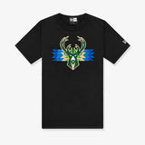 Milwaukee Bucks City Edition T-Shirt - Black