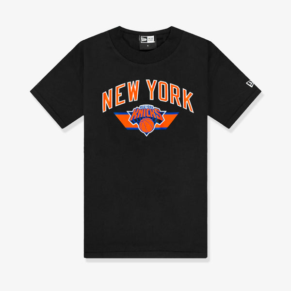 New York Knicks City Edition T Shirt Black Throwback