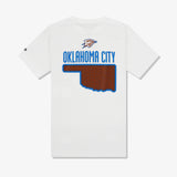 Oklahoma City Thunder City Edition T-Shirt - White