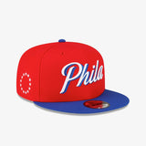 Philadelphia 76ers 9Fifty Jersey Statement Edition Snapback