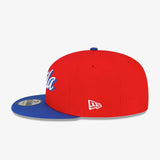 Philadelphia 76ers 9Fifty Jersey Statement Edition Snapback