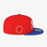 Philadelphia 76ers 9Fifty Jersey Statement Edition Snapback