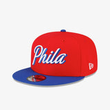 Philadelphia 76ers 9Fifty Jersey Statement Edition Snapback