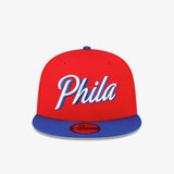 Philadelphia 76ers 9Fifty Jersey Statement Edition Snapback