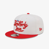 Philadelphia 76ers 9Fifty City Edition Snapback