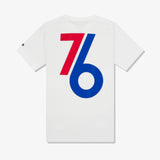 Philadelphia 76ers City Edition T-Shirt - White