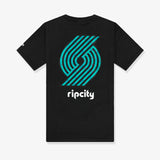 Portland Trail Blazers City Edition T-Shirt - Black