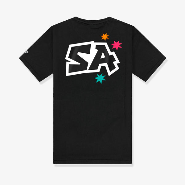 T-shirt San Antonio Spurs & Marilyn Noir - Taille 2XL - Coton Gildan - Occasion Très Bon état