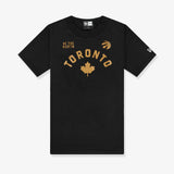 Toronto Raptors City Edition T-Shirt - Black