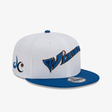 Washington Wizards 9Fifty Jersey Classic Edition Snapback - White