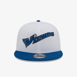 Washington Wizards 9Fifty Jersey Classic Edition Snapback - White