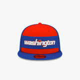 Washington Wizards City Edition Mixtape 9Fifty Snapback