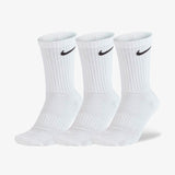 Nike Everyday Cushion Crew Socks (3 Pairs) - White