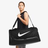 Brasilia 9.5 Large Duffle (95L) - Black/White