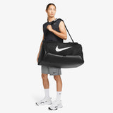 Brasilia 9.5 Large Duffle (95L) - Black/White