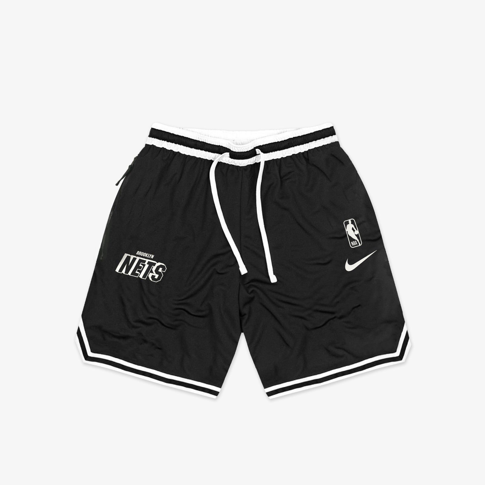 Nike brooklyn nets shorts best sale