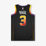 Chris Paul Phoenix Suns Statement Edition Swingman Jersey - Black
