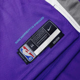 De'Aaron Fox Sacramento Kings Icon Edition Swingman Jersey - Purple
