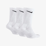 Nike Everyday Cushion Crew Socks (3 Pairs) - White