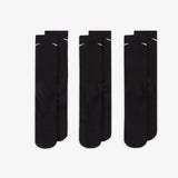 Nike Everyday Cushion Crew Socks (3 Pairs) - Black