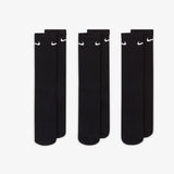 Nike Everyday Cushion Crew Socks (3 Pairs) - Black