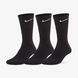 Nike Everyday Cushion Crew Socks (3 Pairs) - Black
