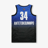 Giannis Antetokounmpo 2023 All Star Edition Swingman Jersey - Sapphire