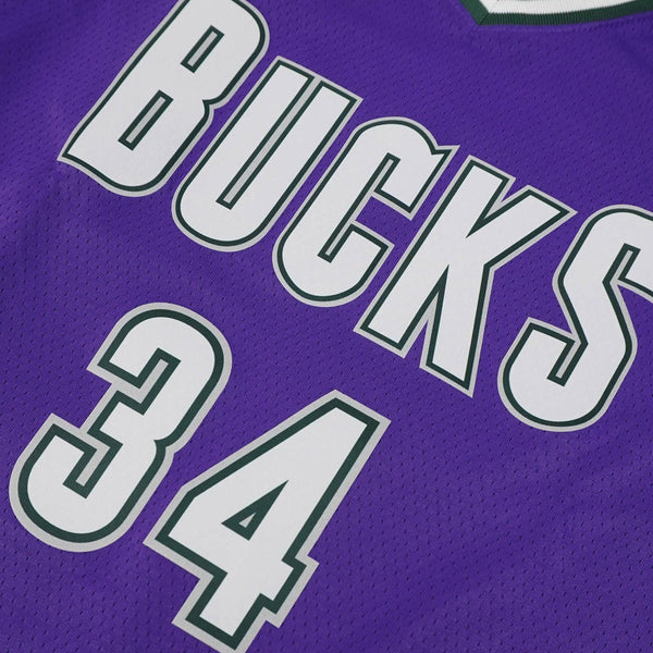 Purple giannis jersey store