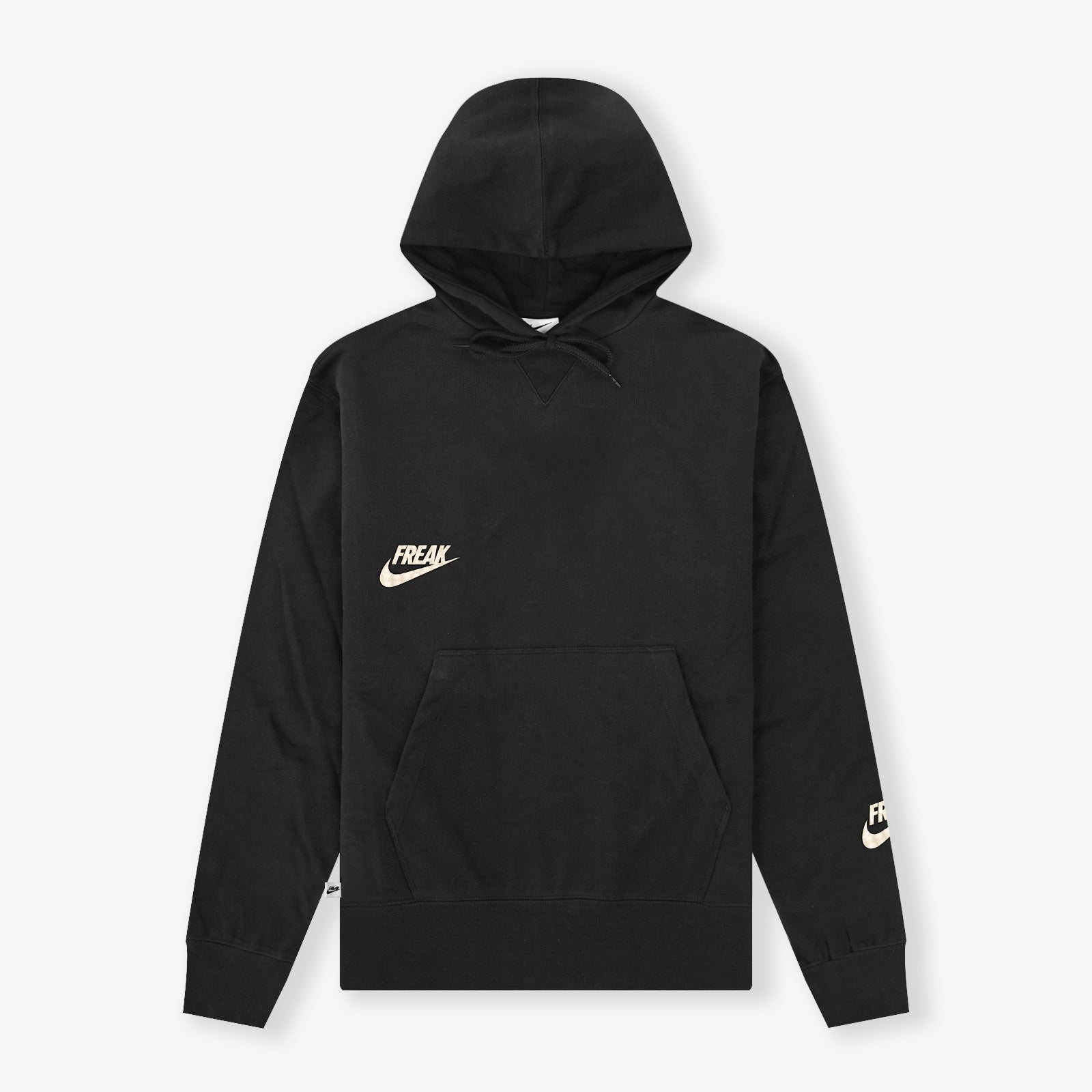 Giannis Freak Logo Hoodie Black – Throwback - Main Image