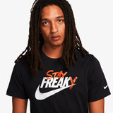 Giannis 'Stay Freaky' Dri-FIT T-Shirt - Black