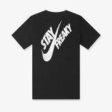 Giannis 'Stay Freaky' Swoosh Dri-FIT T-Shirt - Black