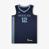 Ja Morant Memphis Grizzlies Icon Edition Swingman Jersey - Navy
