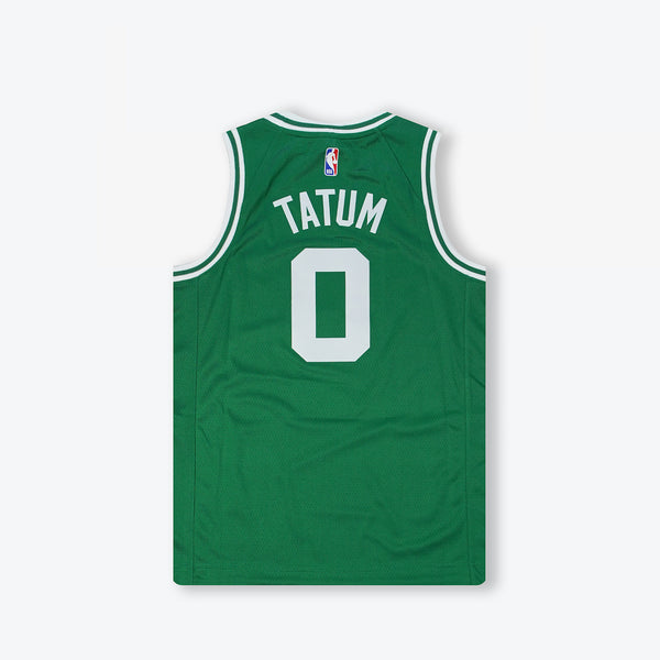 Jayson Tatum Boston Celtics Icon Edition Youth Swingman Jersey - Green -  Throwback