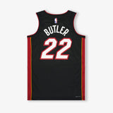 Jimmy Butler Miami Heat Icon Edition Swingman Jersey - Black