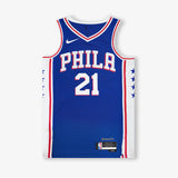 Joel Embiid Philadelphia 76ers Icon Edition Swingman Jersey - Blue