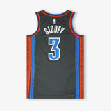Josh Giddey Oklahoma City Thunder 2023 City Edition Swingman Jersey - Anthracite