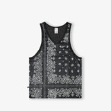KD Dri-FIT Pattern Sleeveless Tank - Black