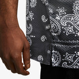 KD Dri-FIT Pattern Sleeveless Tank - Black
