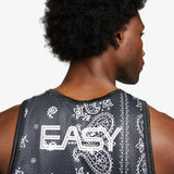 KD Dri-FIT Pattern Sleeveless Tank - Black