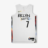 Kevin Durant Brooklyn Nets 2023 City Edition Swingman Jersey - White