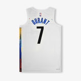 Kevin Durant Brooklyn Nets 2023 City Edition Swingman Jersey - White
