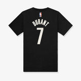 Kevin Durant Brooklyn Nets Name & Number NBA T-Shirt - Black